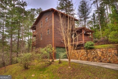 Lake Home For Sale in Ellijay, Georgia