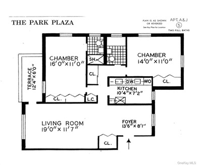 Welcome to Residence 6A at Park Plaza, a sun-filled 2-bedroom - photo 23