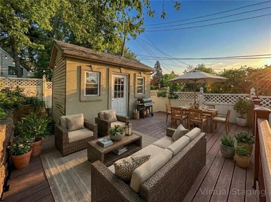 Welcome to this exceptional, oversized two-family residence in - photo 47