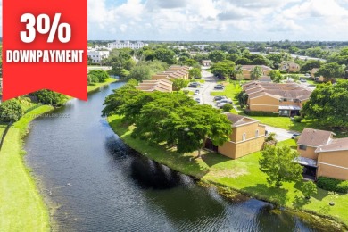 (private lake, pond, creek) Townhome/Townhouse For Sale in Tamarac Florida
