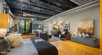 Contemporary loft-style studio in a boutique 21-unit building