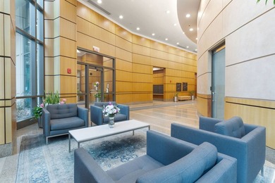 Spacious one bedroom condo in desirable full amenity building