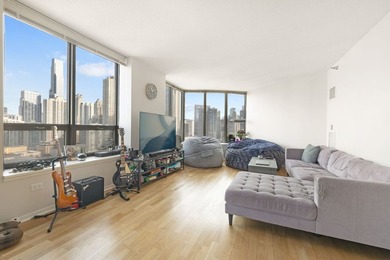 Spacious one bedroom condo in desirable full amenity building