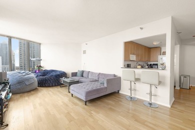 Spacious one bedroom condo in desirable full amenity building