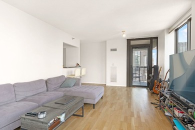 Spacious one bedroom condo in desirable full amenity building