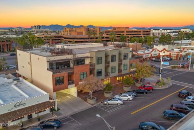 Contemporary loft-style studio in a boutique 21-unit building