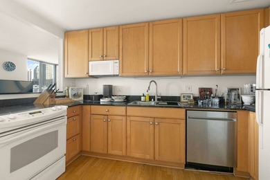 Spacious one bedroom condo in desirable full amenity building