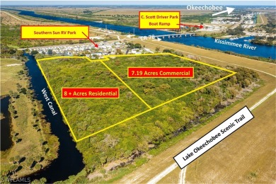 Lake Acreage Off Market in Okeechobee, Florida