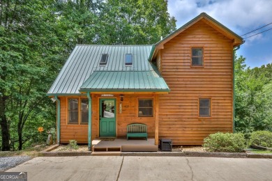 Lake Home For Sale in Ellijay, Georgia