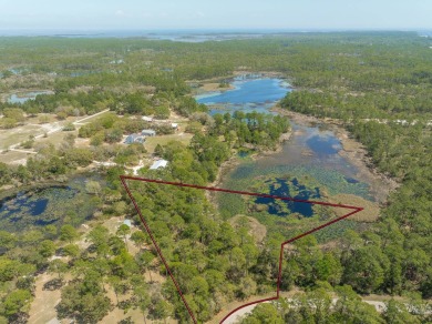 Lake Acreage For Sale in Panacea, Florida