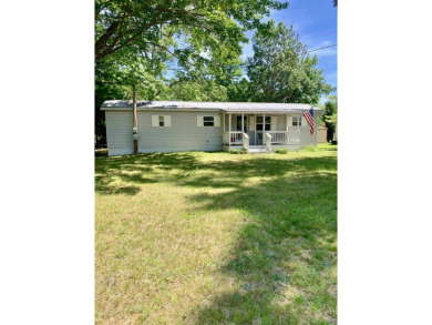 Wiggins Lake Home For Sale in Gladwin Michigan