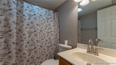 Beautiful condo with a walk-out ground-level deck and two steps