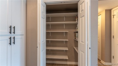 Beautiful condo with a walk-out ground-level deck and two steps