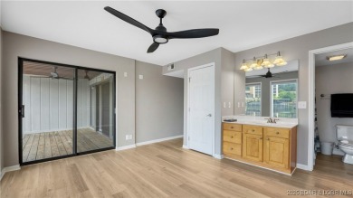 Beautiful condo with a walk-out ground-level deck and two steps