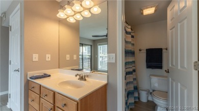 Beautiful condo with a walk-out ground-level deck and two steps