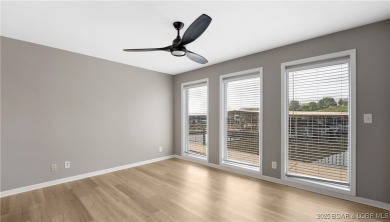 Beautiful condo with a walk-out ground-level deck and two steps