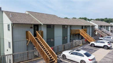 Beautiful condo with a walk-out ground-level deck and two steps