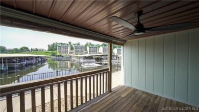 Beautiful condo with a walk-out ground-level deck and two steps