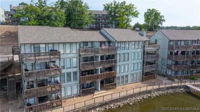 Beautiful condo with a walk-out ground-level deck and two steps