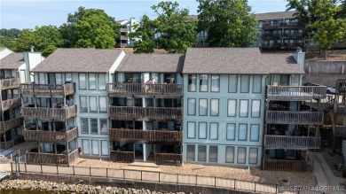 Beautiful condo with a walk-out ground-level deck and two steps