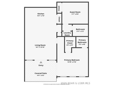 Beautiful condo with a walk-out ground-level deck and two steps