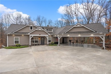 Lake Home For Sale in Six Mile, South Carolina