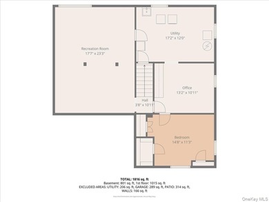 Step into this beautifully updated 3-bedroom, 1.5-bath ranch - photo 31
