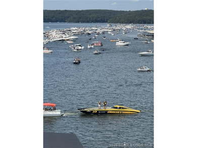 BIRDS EYE VIEW OF SHOOTOUT! Rare and spectacular TOP FLOOR