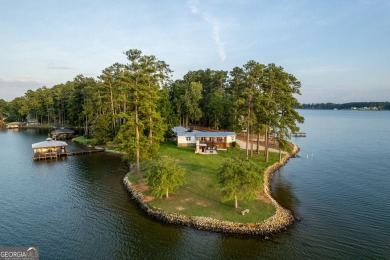 Lake Sinclair Home For Sale in Milledgeville Georgia