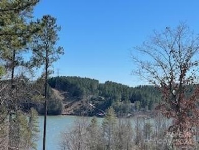 Lake Rhodhiss Lot For Sale in Granite Falls North Carolina