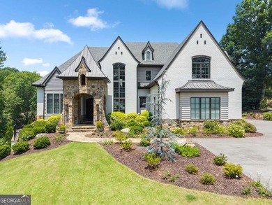 AR Homes built this custom residence around one of Chattahoochee - photo 1