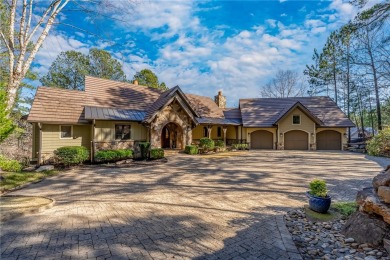 Lake Home For Sale in Sunset, South Carolina