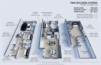 Nestled in the heart of Plano's prestigious Legacy West, this