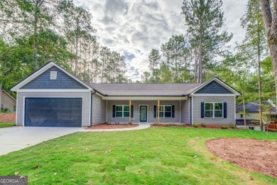 Jackson Lake Home For Sale in Monticello Georgia