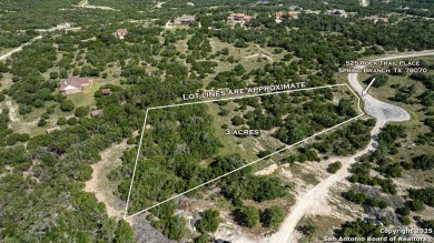Canyon Lake Acreage For Sale in Spring Branch Texas