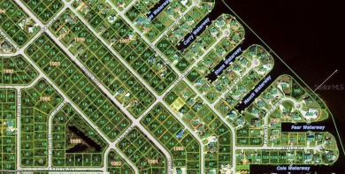 Port Charlotte Waterway Lakes Area Lot For Sale in Port Charlotte Florida