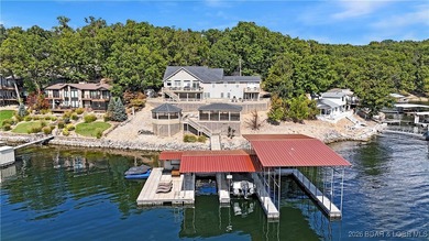 Lake of the Ozarks Home For Sale in Sunrise Beach Missouri