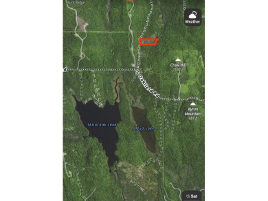 Lake Acreage For Sale in Oakfield, Maine