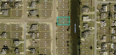 Cape Coral Lakes Area Lot For Sale in Cape Coral Florida