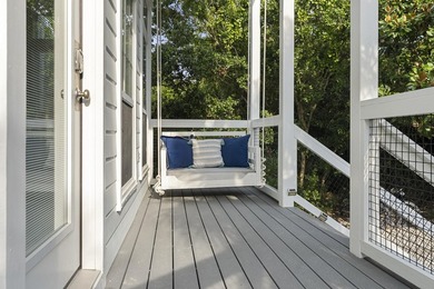 Steps from the Gulf and the rare coastal dune lake where Eastern - photo 4