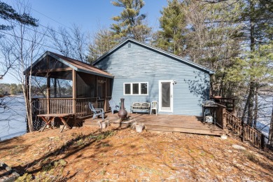 Welcome to 106 Perch Point! Perched on a peninsula on upper - Lake Home For Sale in Shapleigh, Maine