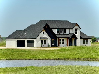 (private lake, pond, creek) Home For Sale in Piedmont Oklahoma