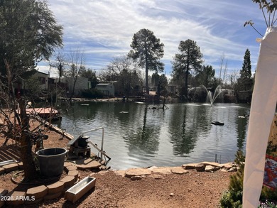 Lake Home For Sale in Payson, Arizona
