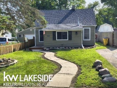 Lake Home Sale Pending in New Baltimore, Michigan