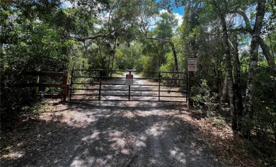 Tsala Apopka Chain of Lakes Lot For Sale in Inverness Florida