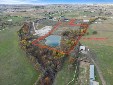 (private lake, pond, creek) Acreage For Sale in Krum Texas