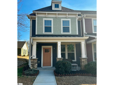Welcome to 215 Meritage Drive, a beautifully designed townhome - photo 2
