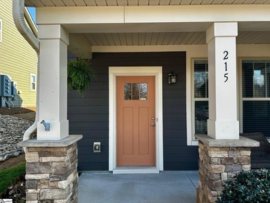 Welcome to 215 Meritage Drive, a beautifully designed townhome - photo 3
