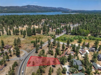 Lake Lot For Sale in Big Bear Lake, California
