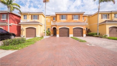 (private lake, pond, creek) Townhome/Townhouse For Sale in Estero Florida